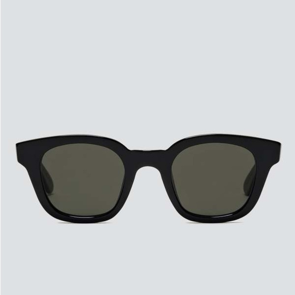 Assembly New York x Carla Colour Warsaw black acetate sunglasses
